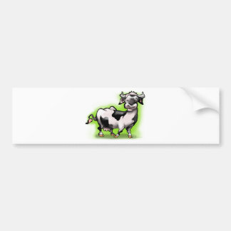 Autocollant De Voiture Vache