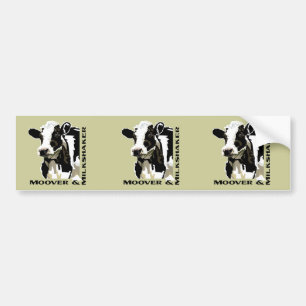 Autocollant De Voiture Vache laitière de Moover