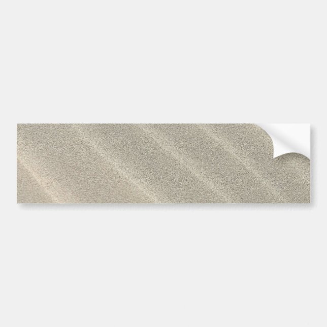 Autocollant De Voiture Vagues de sable (Devant)