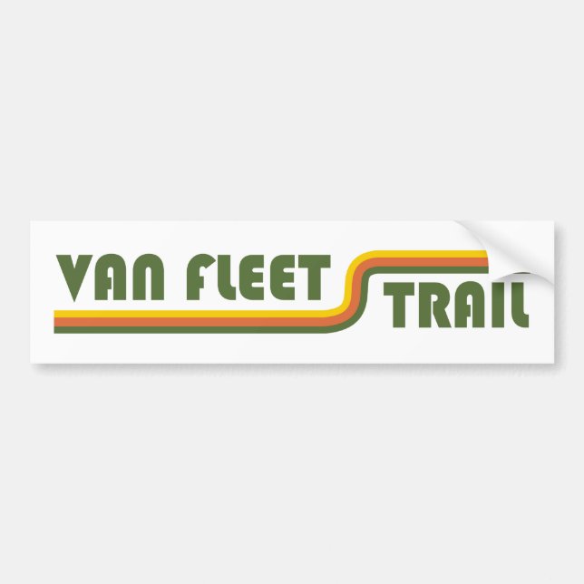 Autocollant De Voiture Van Fleet Trail Floride (Devant)