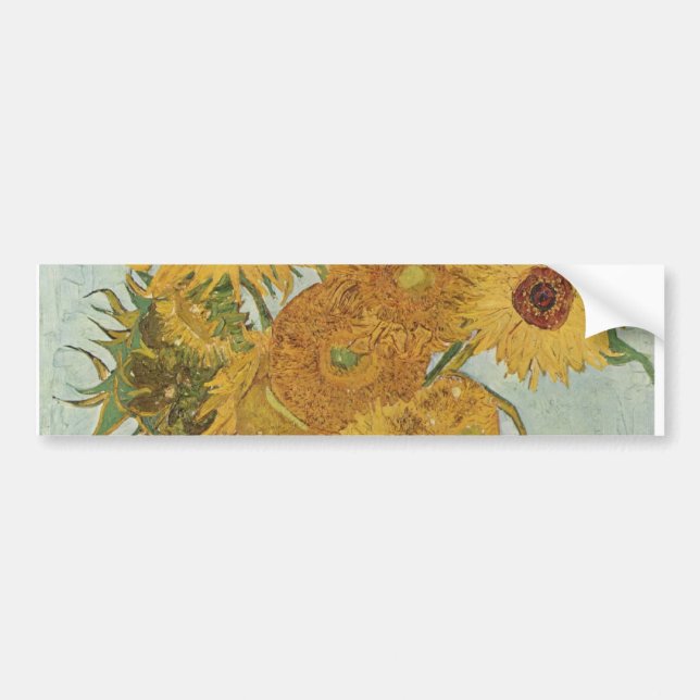 Autocollant De Voiture Van Gogh (Devant)