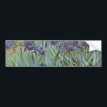 Autocollant De Voiture Van Gogh Irises Peinture impressionniste<br><div class="desc">Vincent Van Gogh Irises à Saint Remy - Irises de Vincent Van Gogh est une magnifique peinture impressionniste réalisée par l'un des maîtres impressionnistes de tous les temps. Le jardin de l'iris tourbillonne de couleur et d'émotion, les iris violets jaillissant de leurs tiges et feuilles bleus et verts. Il y...</div>