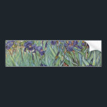 Autocollant De Voiture Van Gogh Irises Peinture impressionniste<br><div class="desc">Vincent Van Gogh Irises à Saint Remy - Irises de Vincent Van Gogh est une magnifique peinture impressionniste réalisée par l'un des maîtres impressionnistes de tous les temps. Le jardin de l'iris tourbillonne de couleur et d'émotion, les iris violets jaillissant de leurs tiges et feuilles bleus et verts. Il y...</div>