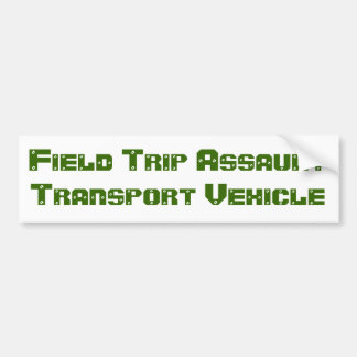Autocollant De Voiture Véhicule de transport d'assaut d'excursion sur le