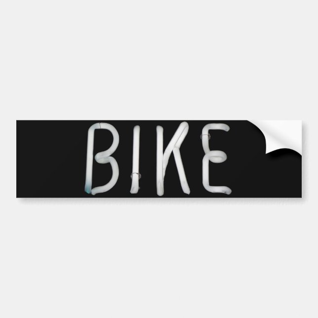 Autocollant De Voiture Vélo (Devant)