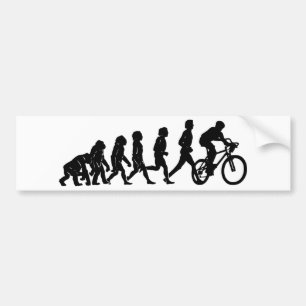 Autocollant De Voiture Vélo et évolution