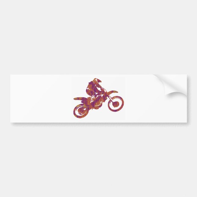 AUTOCOLLANT DE VOITURE VÉLO MODS DE MX (Devant)