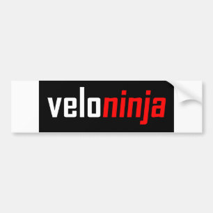 Autocollant De Voiture Velo Ninja