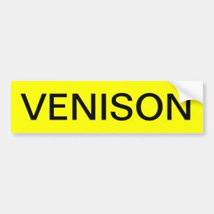 AUTOCOLLANT DE VOITURE VENAISON