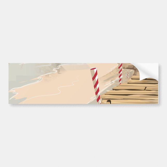 Autocollant De Voiture Venise (Devant)