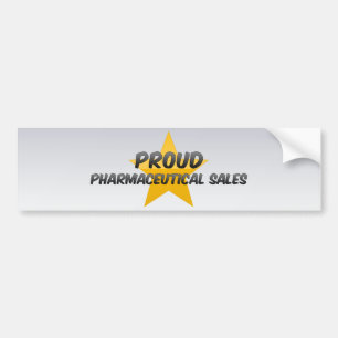 Autocollant De Voiture Ventes pharmaceutiques fières