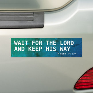 Autocollant De Voiture Verset biblique motivationnel