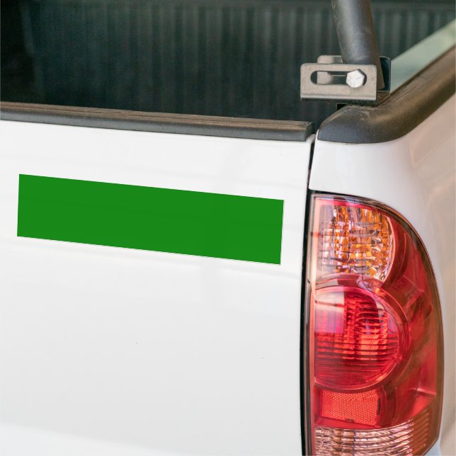 Autocollant De Voiture Vert (Sur camion)