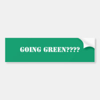 Vert allant ? ?