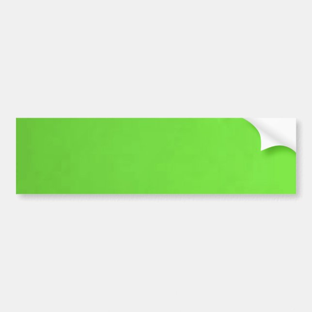 Autocollant De Voiture vert citron sous-marin (Devant)