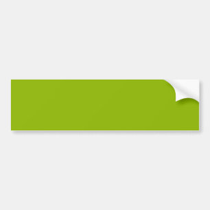 Autocollant De Voiture Vert pomme (couleur unie)