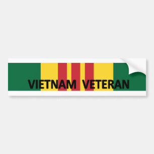 Autocollant De Voiture Vétéran du Vietnam