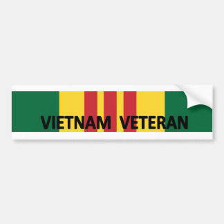 Autocollant De Voiture Vétéran du Vietnam