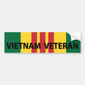 Autocollant De Voiture Vétéran du Vietnam
