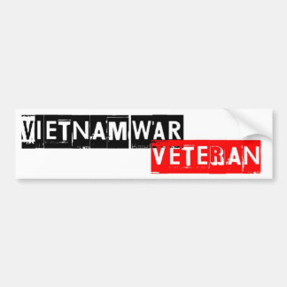 Autocollant De Voiture vétéran vietnamwar