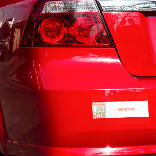 Autocollant De Voiture Vétérinaire Professionnel Iconique Conçu