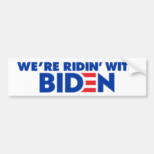 Autocollant De Voiture Veuve Biden 2024