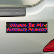 Veux être ma princesse passagère Rétro Vibrant 90'