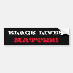 Autocollant De Voiture VIES NOIRES OBLIGATION Bumper sticker