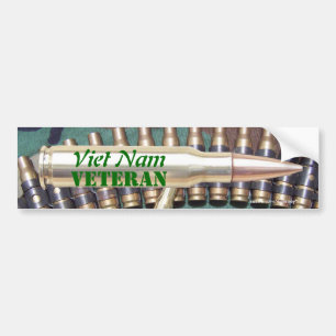 Autocollant De Voiture vietnam army vets marines navy air force