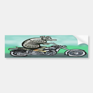 Autocollant De Voiture Vieux cycliste croustillant