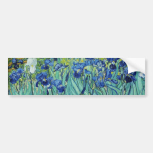 Autocollant De Voiture Vincent van Gogh Irises