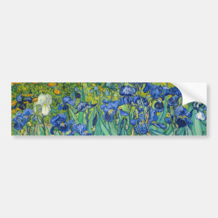 Autocollant De Voiture Vincent Van Gogh - Irises