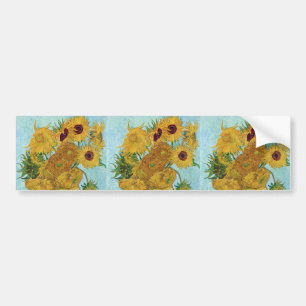 Autocollant De Voiture Vincent Willem van Gogh , Sunflowers