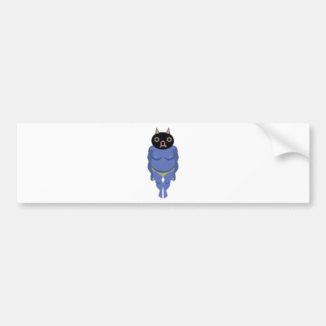 Autocollant De Voiture Vinesauce Ralph Bluetawn (Devant)