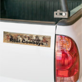 Autocollant De Voiture Vintage Cowboys, une touche pour le bois par Remin (On Truck)