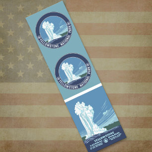 Autocollant De Voiture Vintage Vieux Fidèles Voyage Poster Artwork