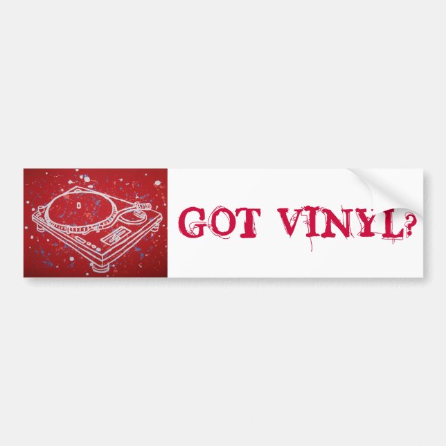 AUTOCOLLANT DE VOITURE VINYLE OBTENU ? (Devant)