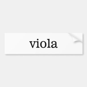 Autocollant De Voiture Viola