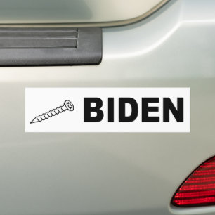 Autocollant De Voiture Vis Biden