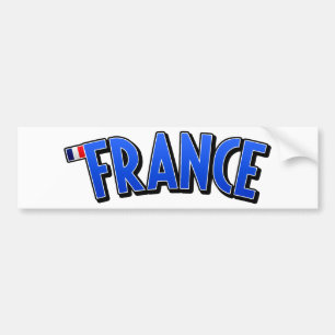Autocollant De Voiture Vive la France !