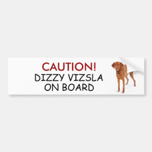 Autocollant De Voiture VIZSLA - adhésif pour pare-chocs