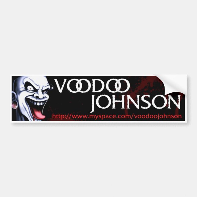 Autocollant De Voiture vj_bumpersticker (Devant)