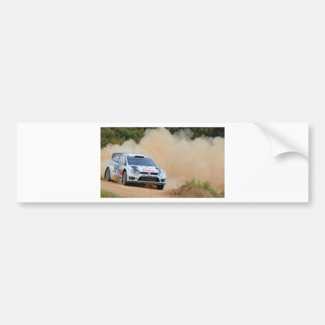 Autocollant De Voiture Voiture de rallye (Devant)