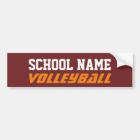 Volleyball - Créez votre propre esprit scolaire