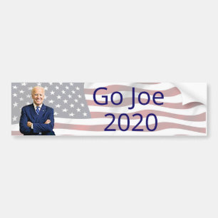 Autocollant De Voiture Vont Joe, Joe Biden pour le président 2020