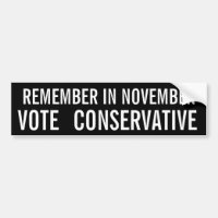 Vote conservateur