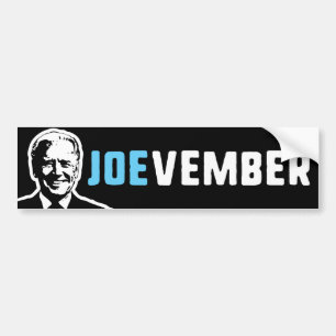 Autocollant De Voiture Vote JOEvember Biden 2024