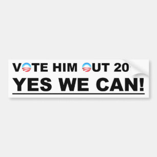 Autocollant De Voiture Votez-le