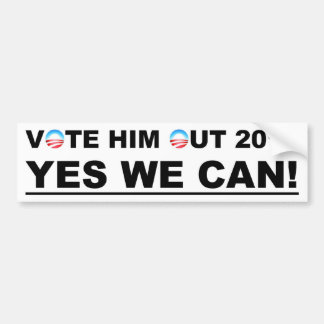 Autocollant De Voiture Votez-le