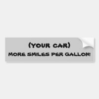 (VOTRE VOITURE) plus sourit par gallon